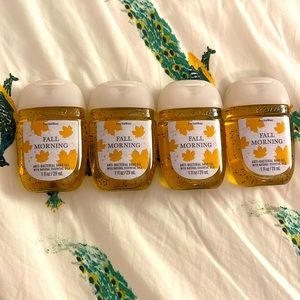 Bath and Body Works Fall Morning PocketBac Bundle (4)